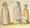 Three Mighty Ladies from Livonia Albrecht Durer